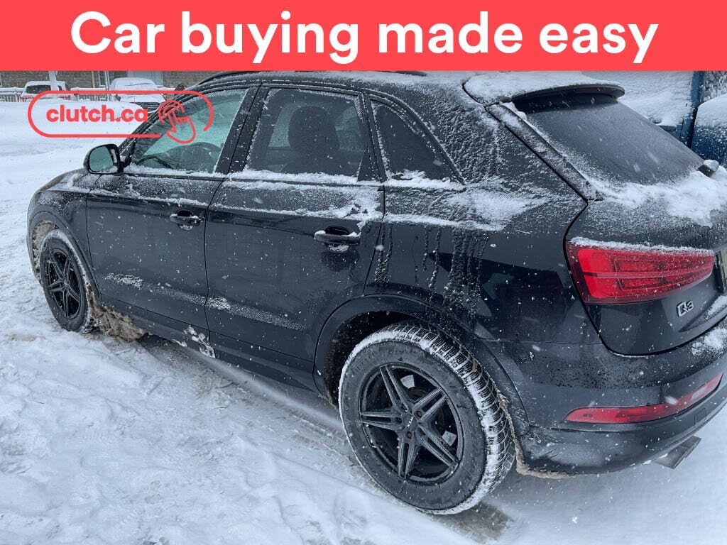 2017 Audi Q3 2.0T quattro Komfort