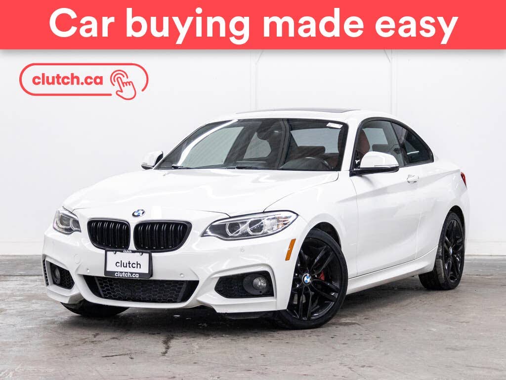2017 BMW 2 Series 230i xDrive Coupe AWD