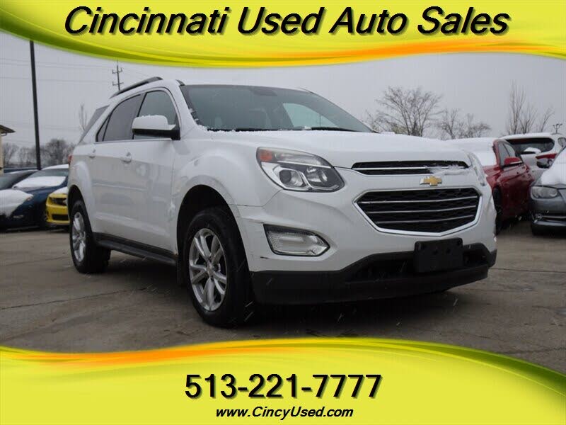 2017 Chevrolet Equinox LT AWD