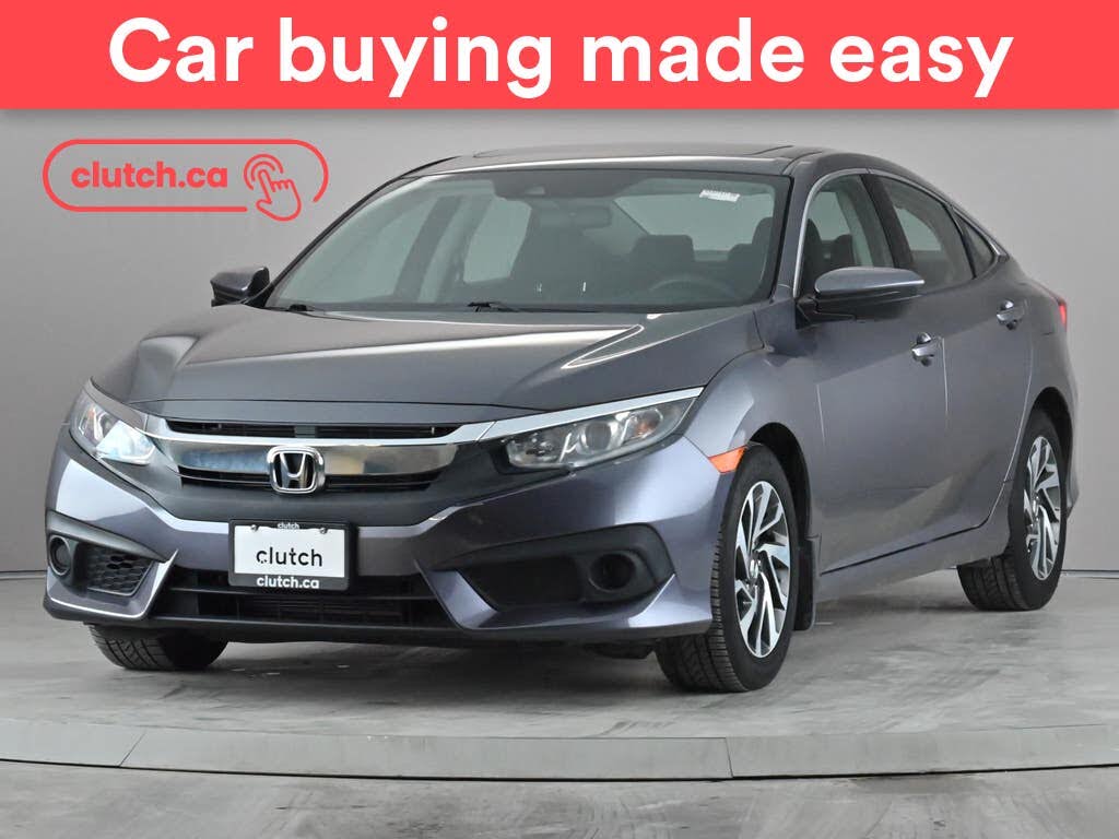 2017 Honda Civic EX with Honda Sensing