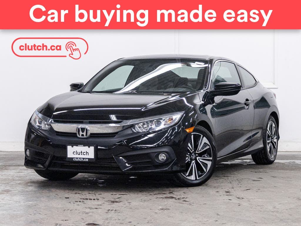 2017 Honda Civic Coupe EX-T