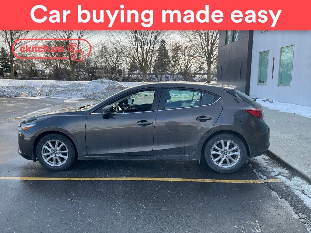 2017 Mazda MAZDA3 Touring Hatchback