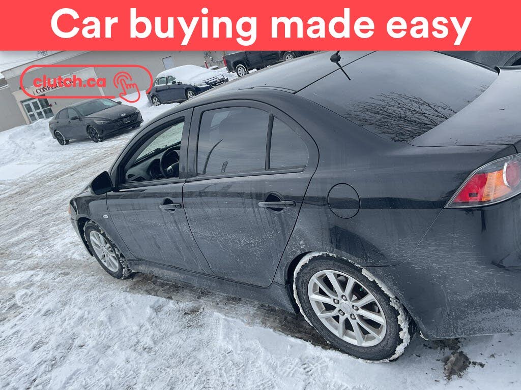 2017 Mitsubishi Lancer ES AWD