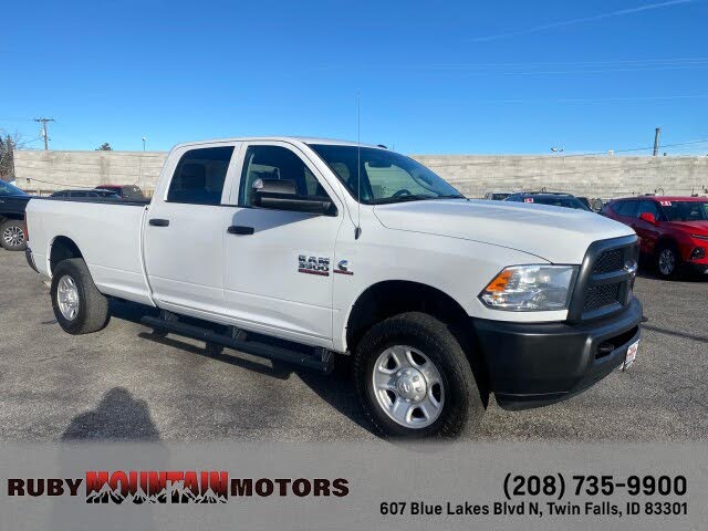 2017 RAM 3500 Tradesman Crew Cab LB 4WD