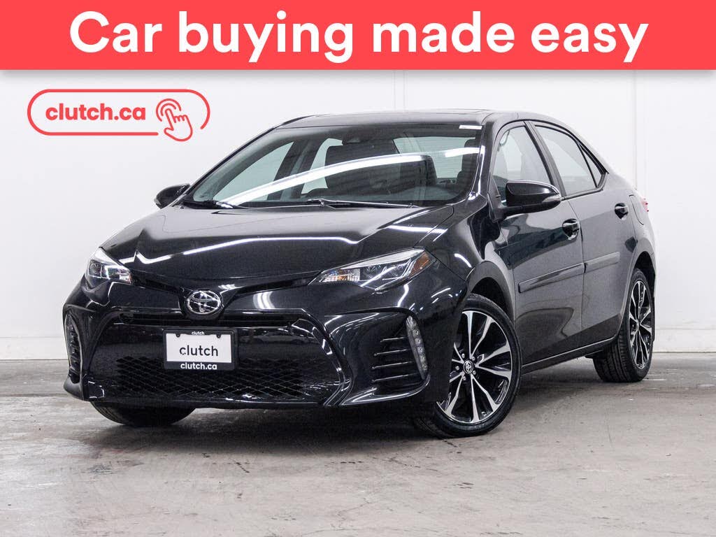 2017 Toyota Corolla SE