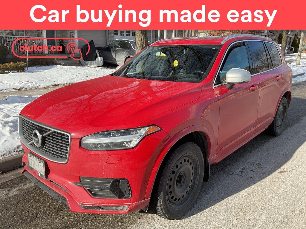 2017 Volvo XC90 T6 R-Design AWD