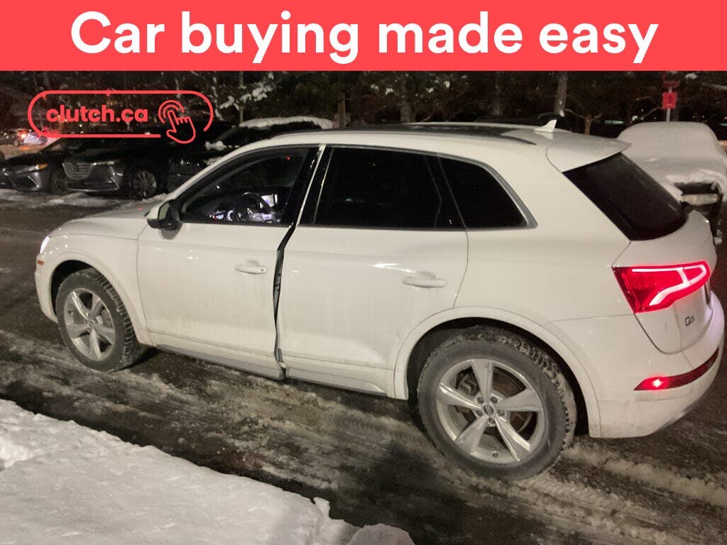 Audi Q5 2.0 TFSI quattro Premium Plus 2018