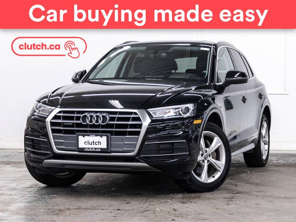 2018 Audi Q5 2.0 TFSI quattro Progressiv