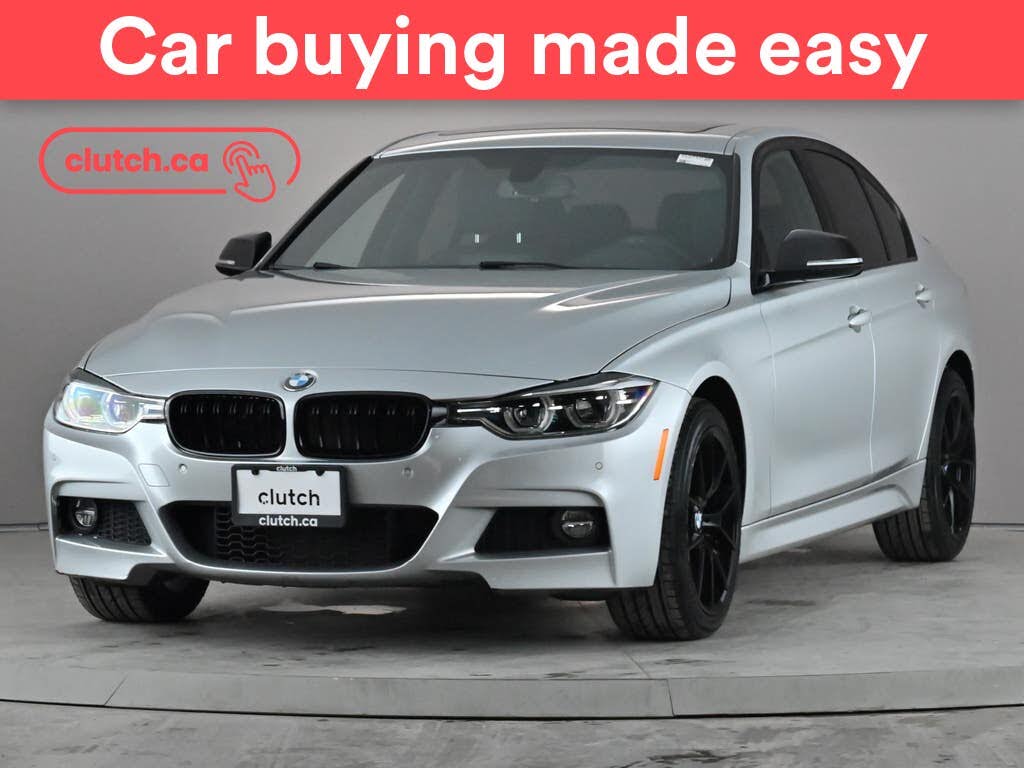 BMW 3 Series 330i xDrive Sedan AWD 2018