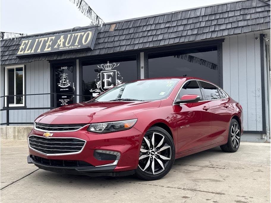 2018 Chevrolet Malibu LT FWD
