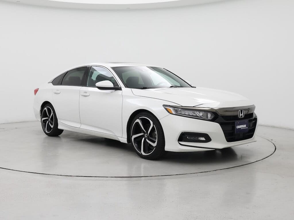 2018 Honda Accord 2.0T Sport FWD