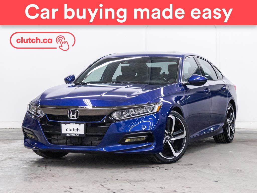 2018 Honda Accord 1.5T Sport FWD