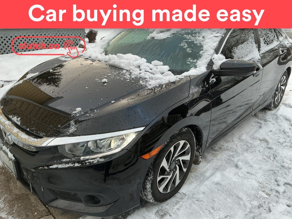 Honda Civic EX with Honda Sensing 2018