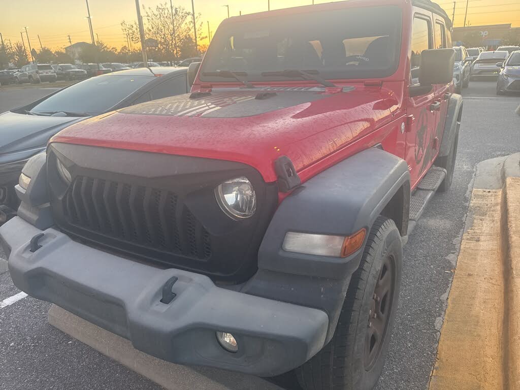 2018 Jeep Wrangler Unlimited Sport 4WD