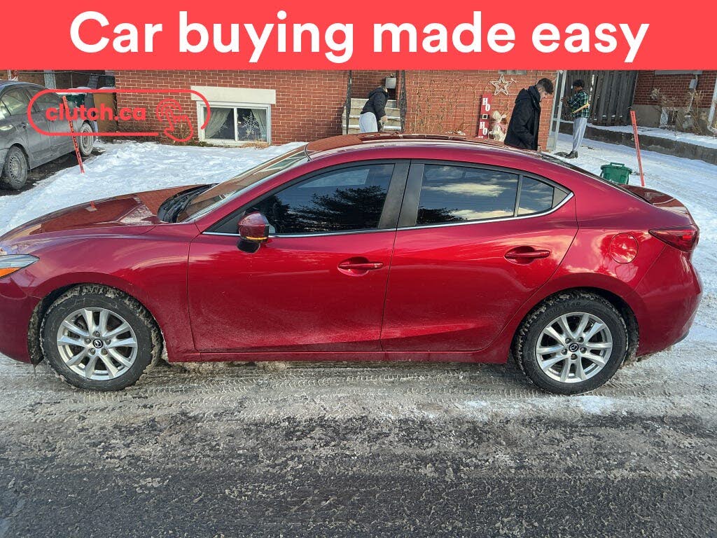 Mazda MAZDA3 GS 2018