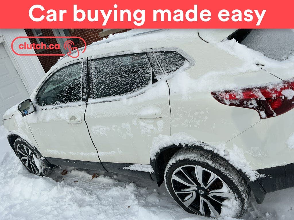 Nissan Qashqai SL AWD 2018