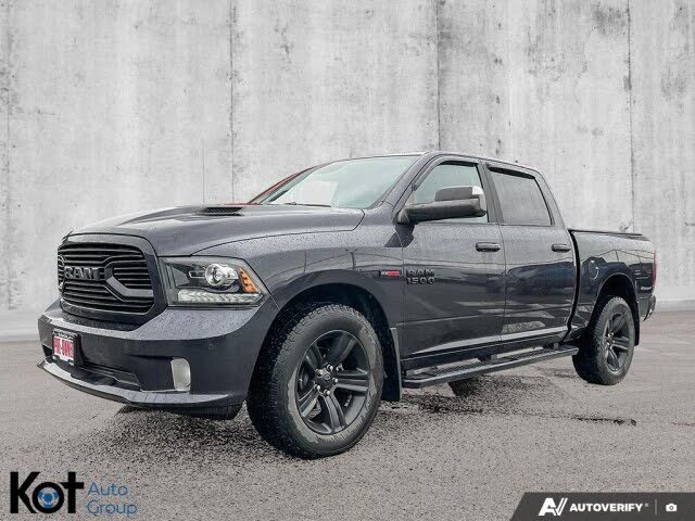 2018 RAM 1500 Sport Crew Cab 4WD