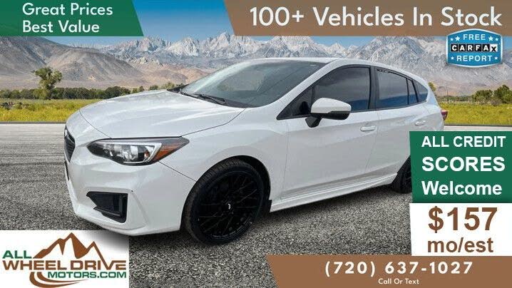 2018 Subaru Impreza 2.0i Sport Hatchback AWD
