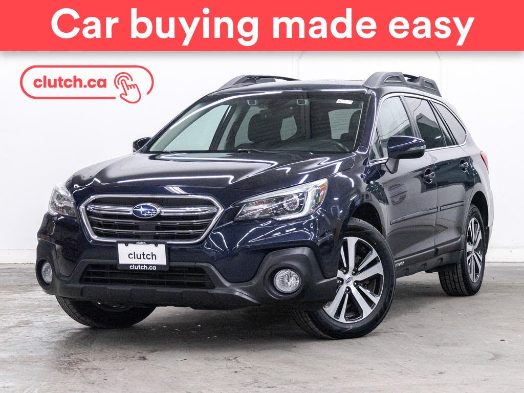 Subaru Outback 3.6R Limited AWD with EyeSight Package 2018
