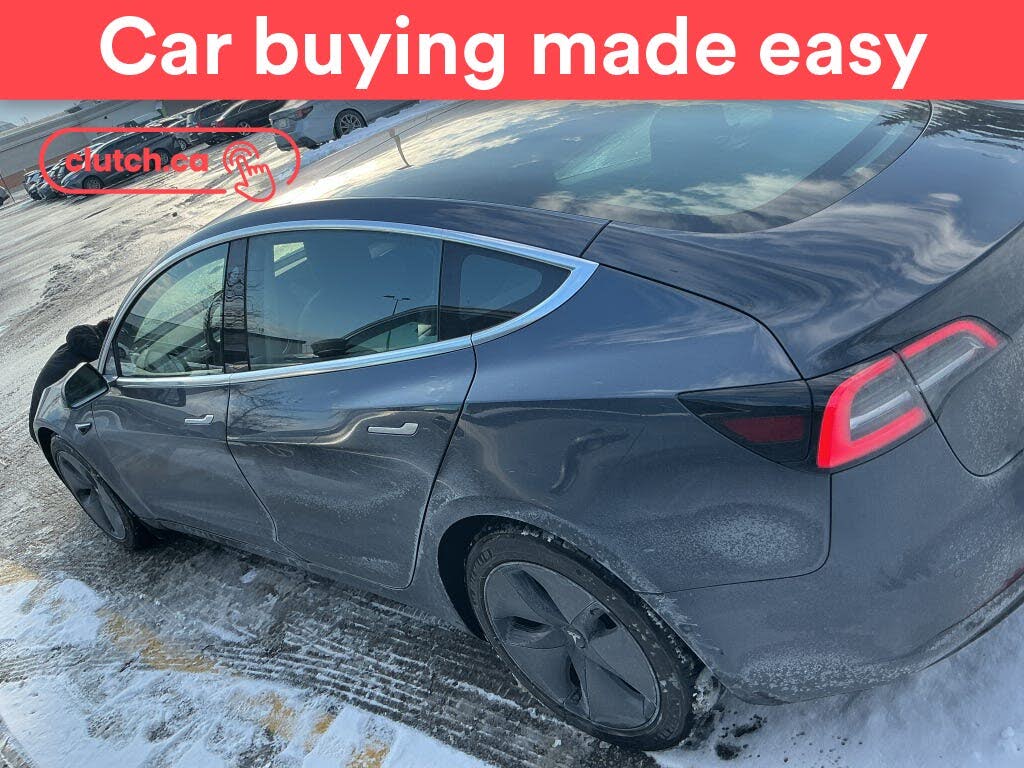 Tesla Model 3 Long Range AWD 2018