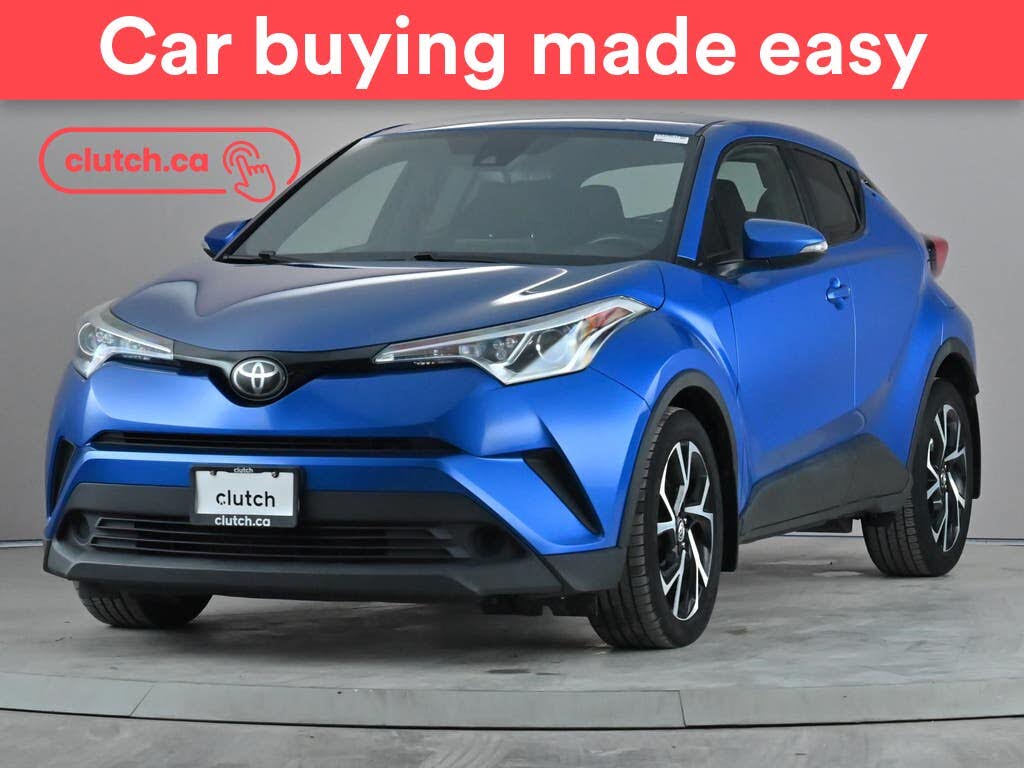 2018 Toyota C-HR XLE