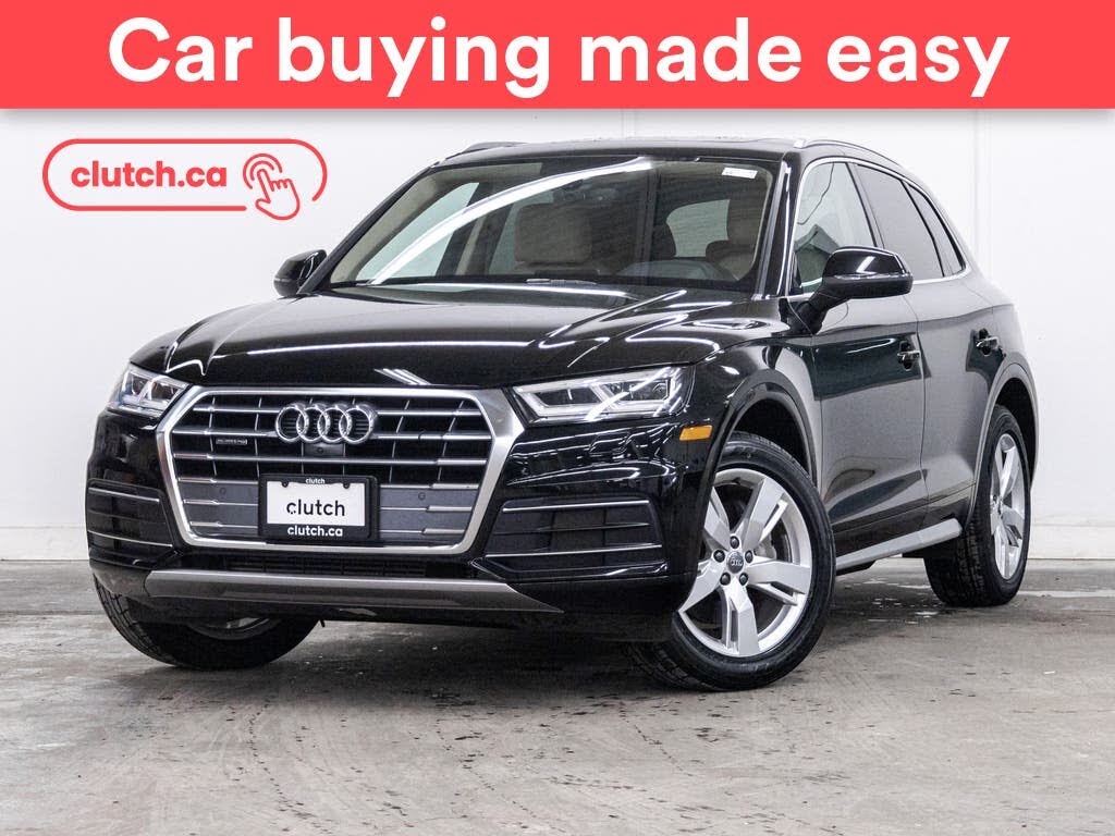 2019 Audi Q5 quattro Technik 45 TFSI