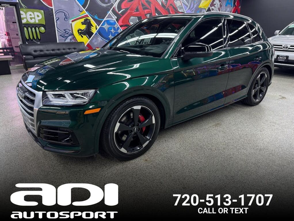 2019 Audi SQ5 3.0T quattro Prestige AWD