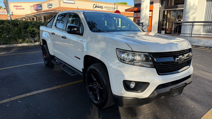 2019 Chevrolet Colorado LT Crew Cab 4WD