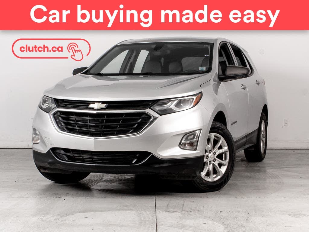 2019 Chevrolet Equinox 1.5T LS AWD