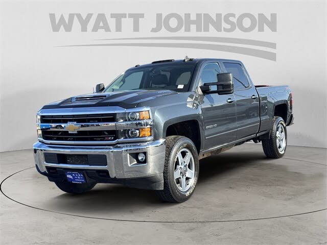 2019 Chevrolet Silverado 2500HD LT Crew Cab 4WD