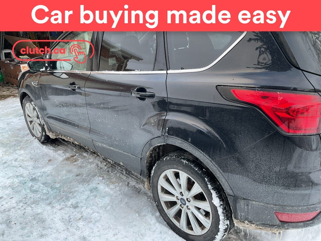 2019 Ford Escape SEL AWD