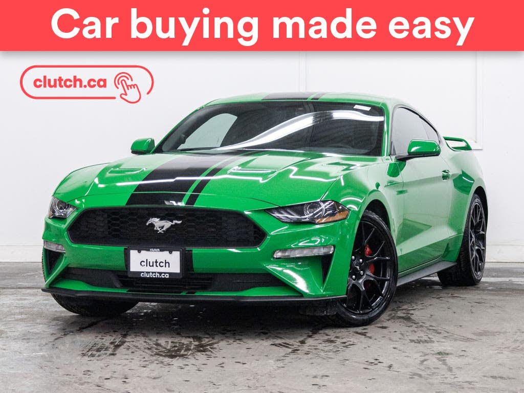2019 Ford Mustang EcoBoost Coupe RWD