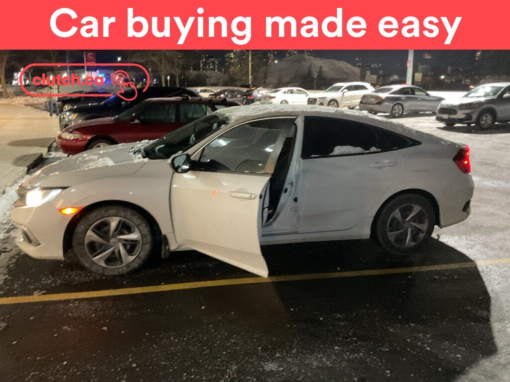 2019 Honda Civic LX FWD