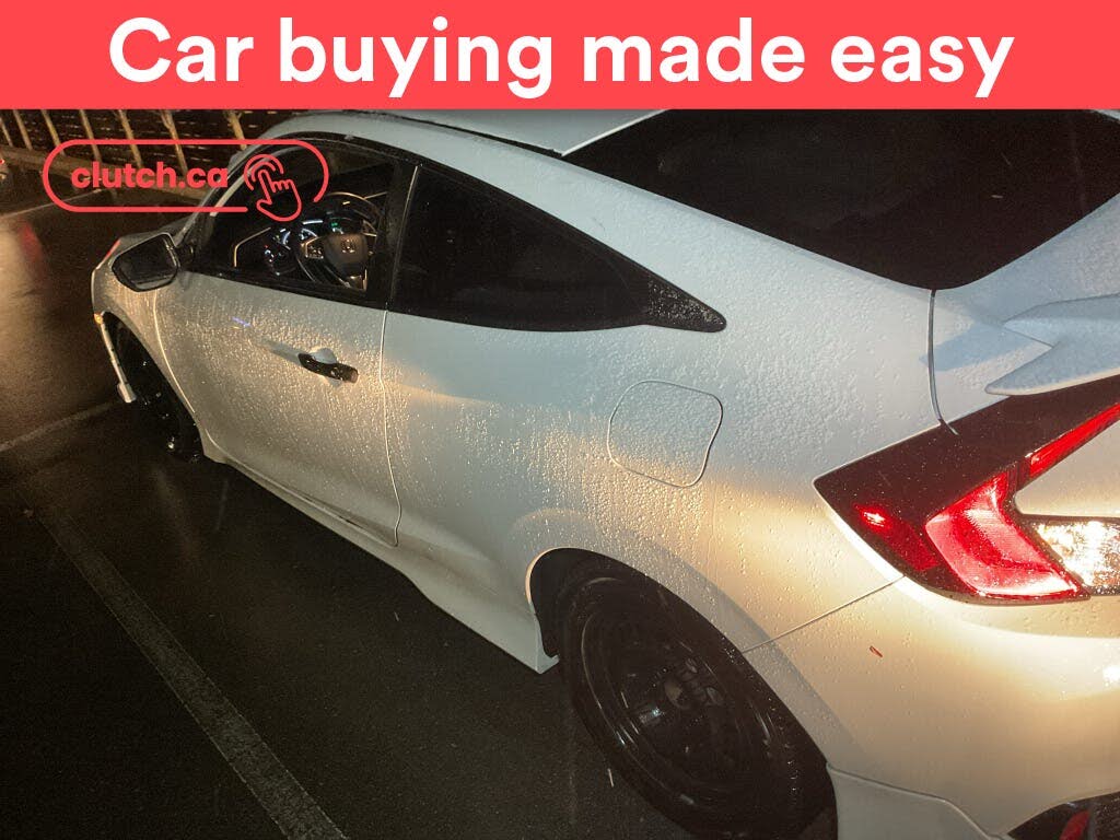 2019 Honda Civic Coupe Sport FWD