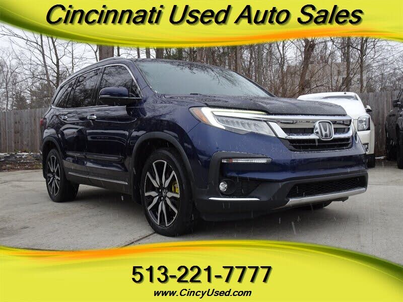 2019 Honda Pilot Elite AWD
