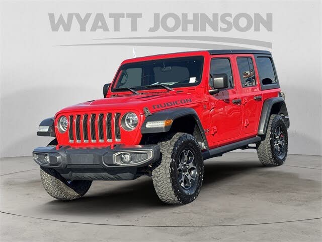 2019 Jeep Wrangler Unlimited Rubicon 4WD