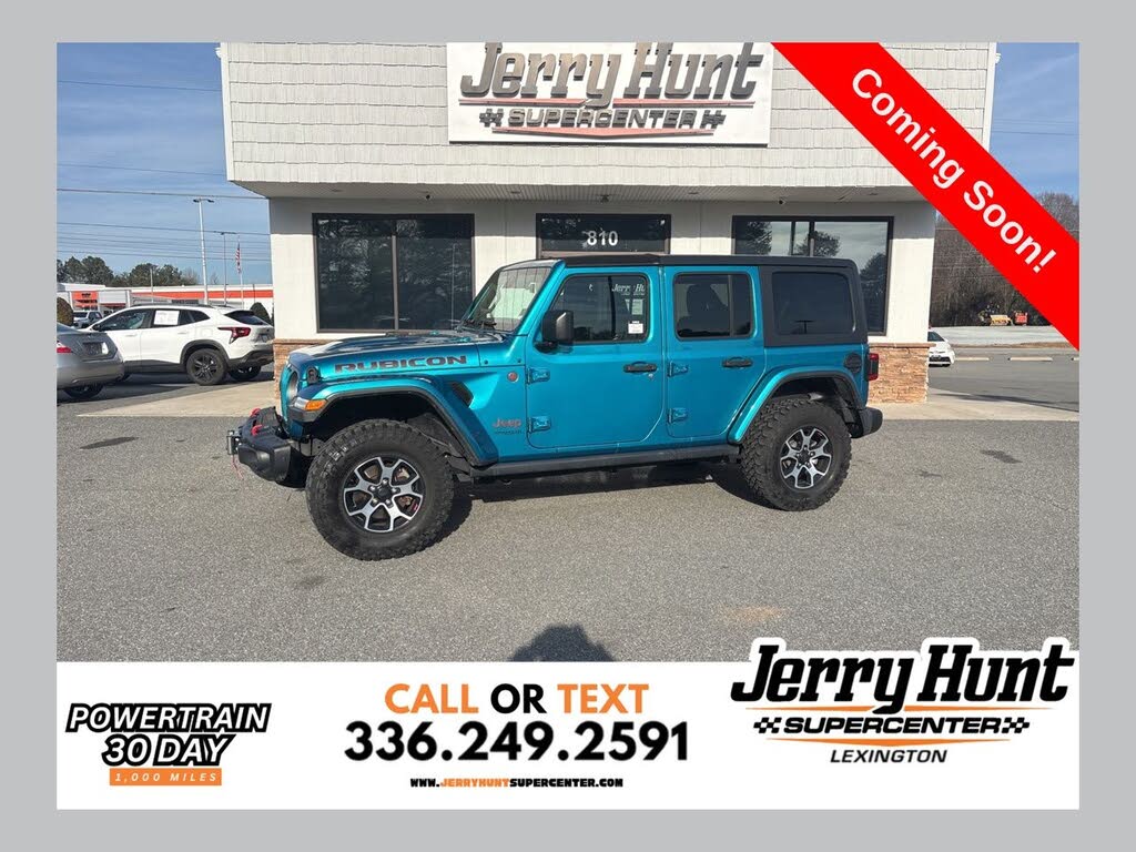 2019 Jeep Wrangler Unlimited Rubicon 4WD