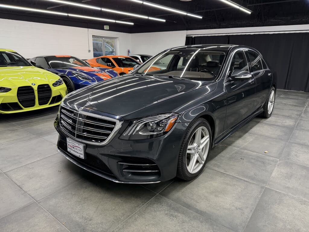 2019 Mercedes-Benz S-Class S 560 4MATIC AWD