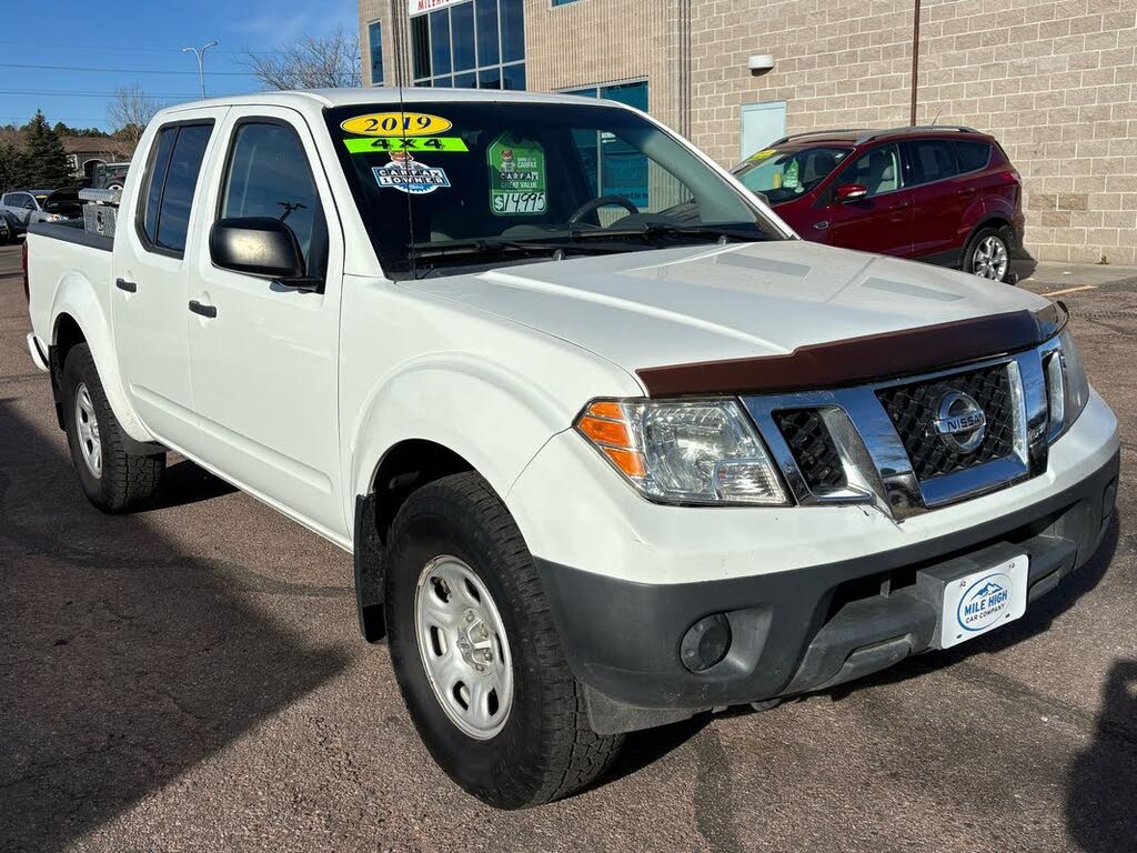 2019 Nissan Frontier S Crew Cab 4WD