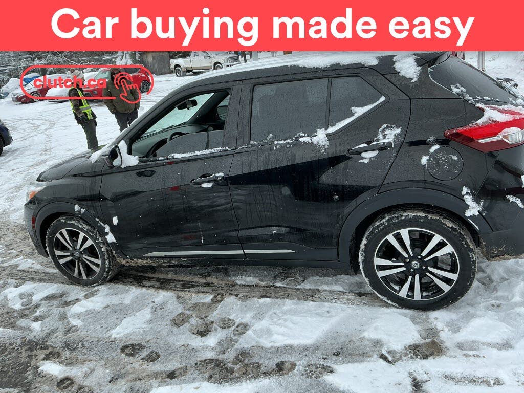 2019 Nissan Kicks SR FWD