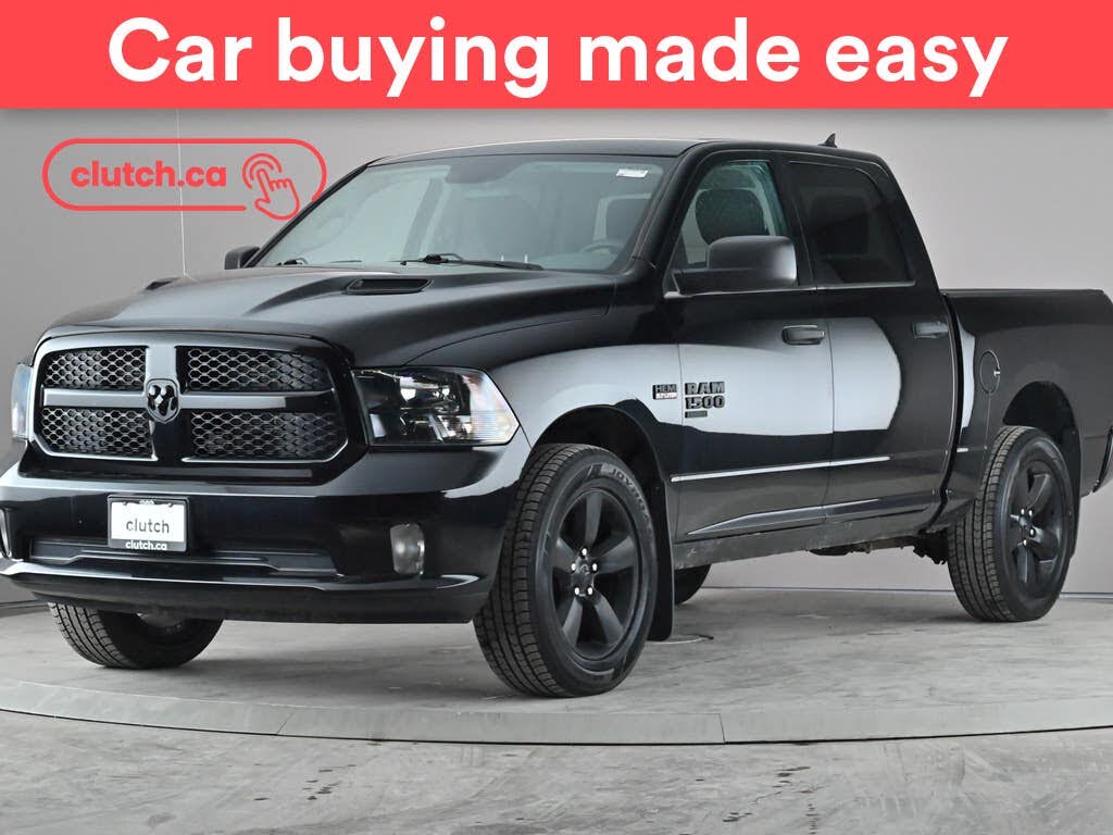 2019 RAM 1500 Classic Express Crew Cab 4WD