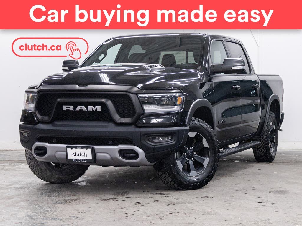 2019 RAM 1500 Rebel Crew Cab 4WD