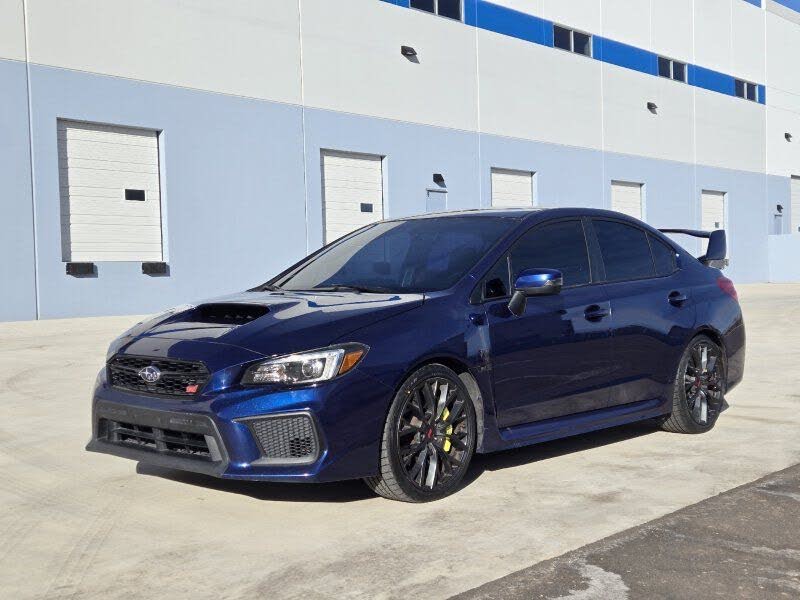 2019 Subaru WRX STI Limited AWD with Wing Spoiler