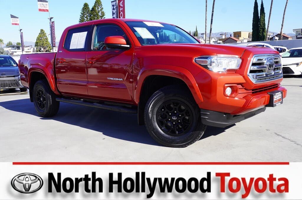 2019 Toyota Tacoma SR5 V6 Double Cab RWD