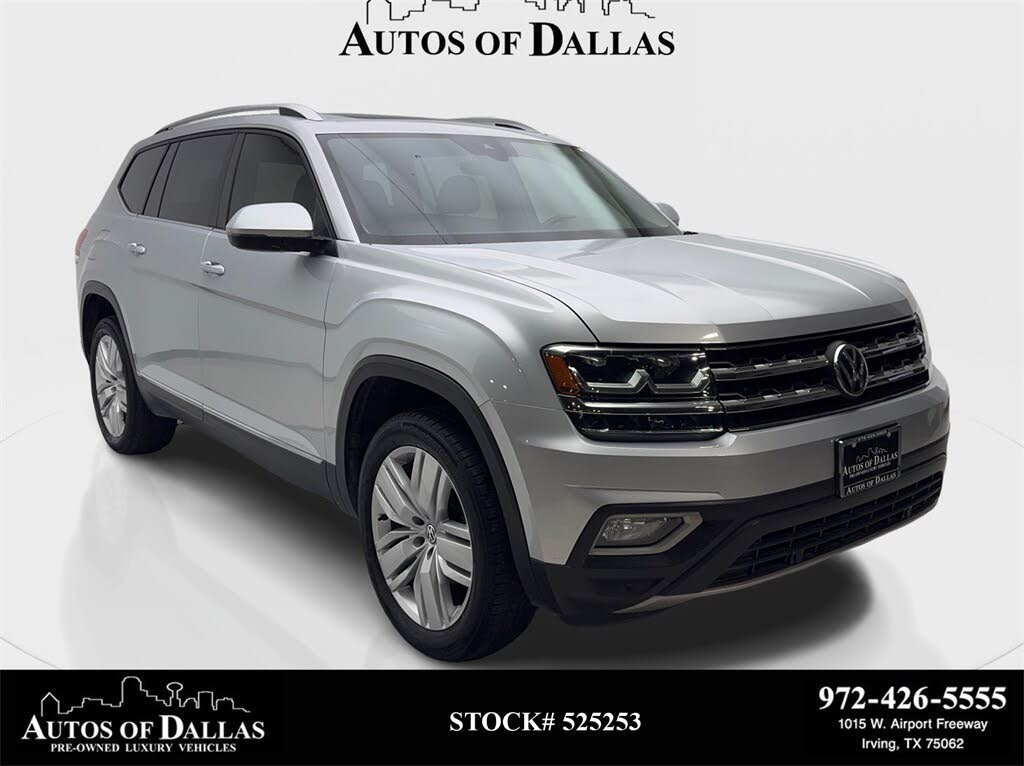 2019 Volkswagen Atlas SEL FWD