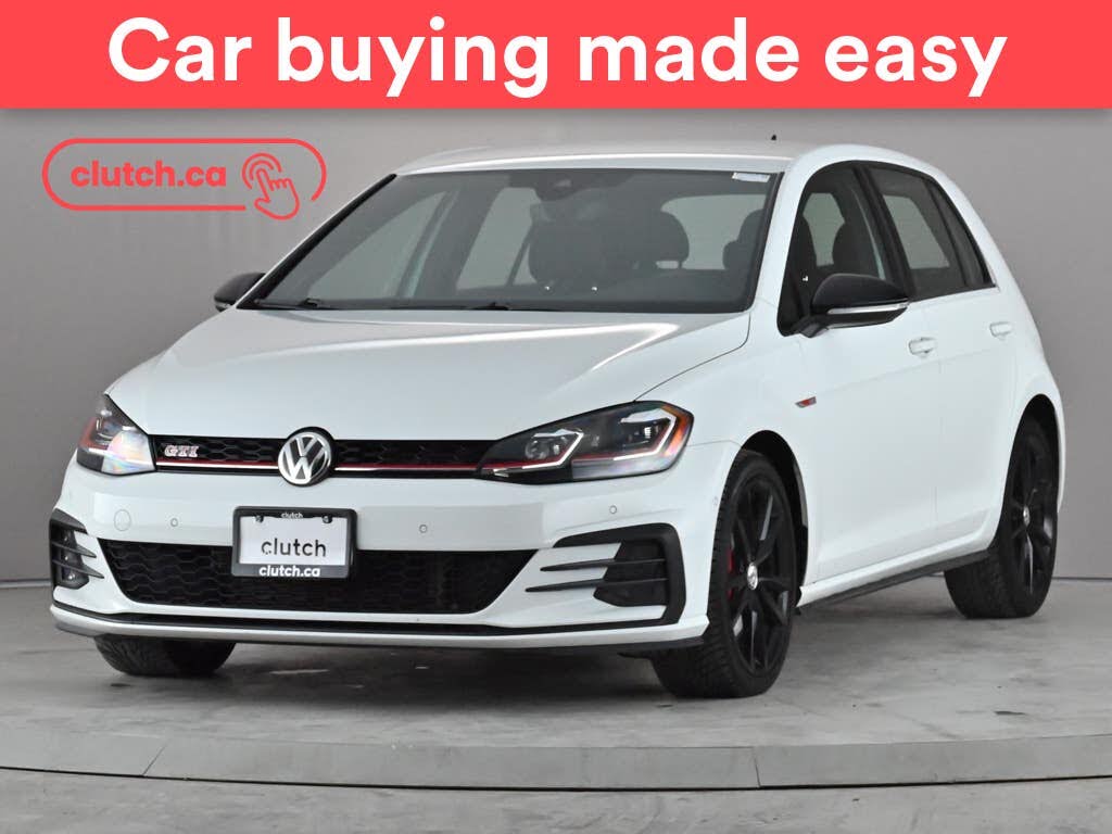 Volkswagen Golf GTI 2.0T Rabbit Edition FWD 2019