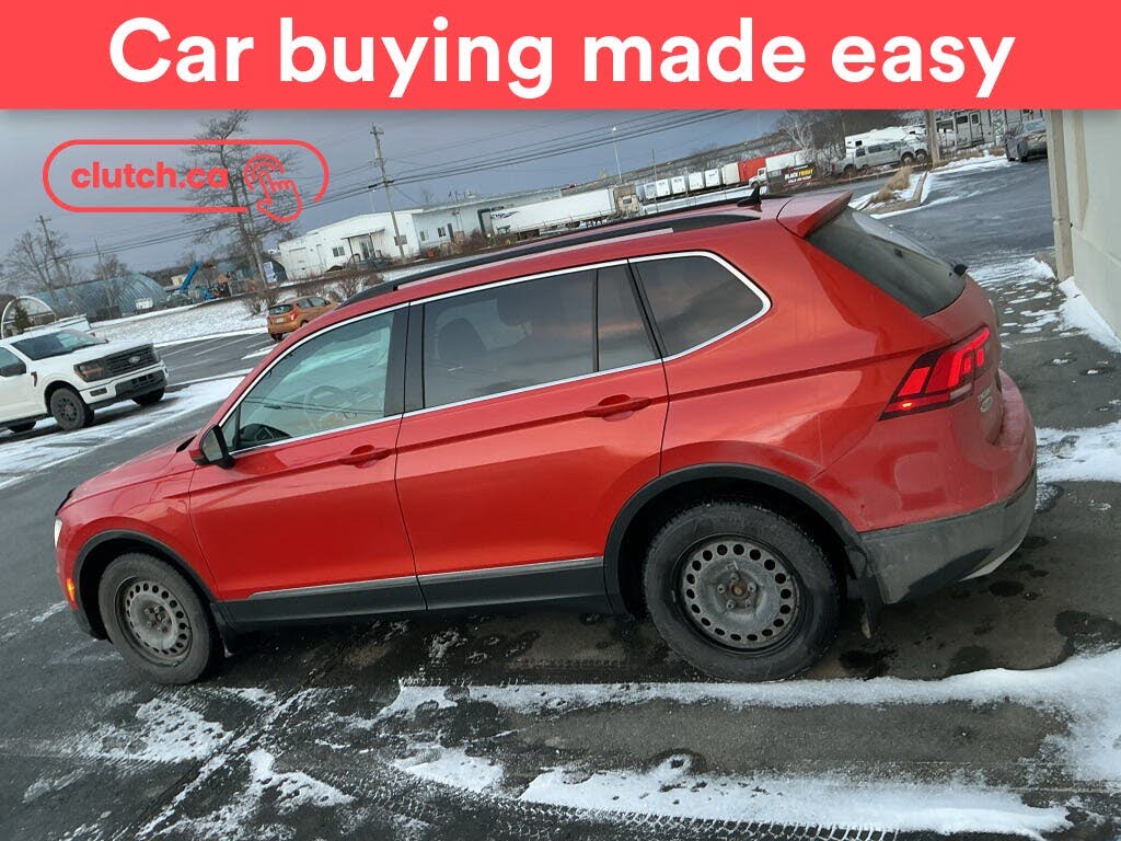 2019 Volkswagen Tiguan Comfortline 4Motion