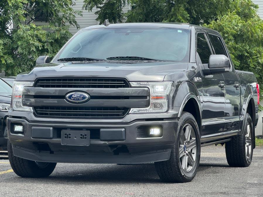 2020 Ford F-150 Lariat SuperCrew 4WD