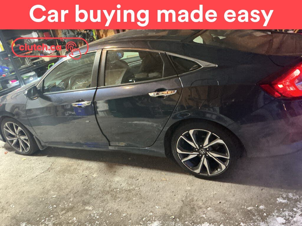 2020 Honda Civic Touring Sedan FWD