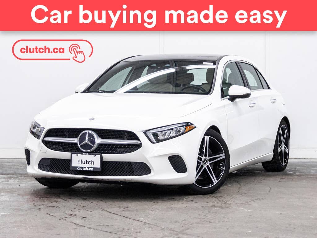 2020 Mercedes-Benz A-Class A 250 4MATIC Hatchback AWD